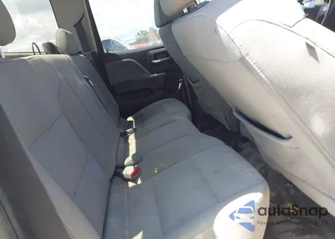 2019 Chevrolet Silverado 2500Hd Wt из США, поврежденный, VIN 2GC2CREG7K1136112